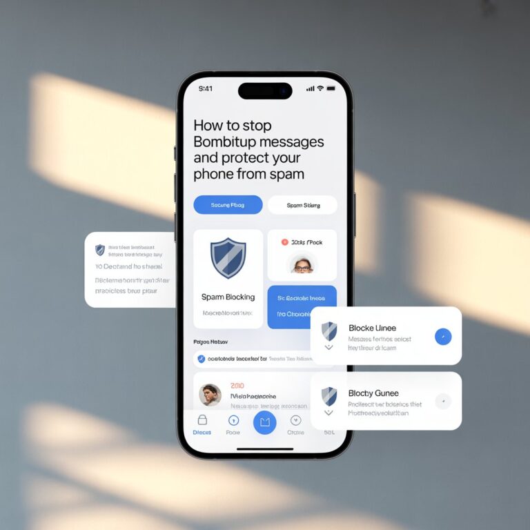 Stop BOMBitUP Messages