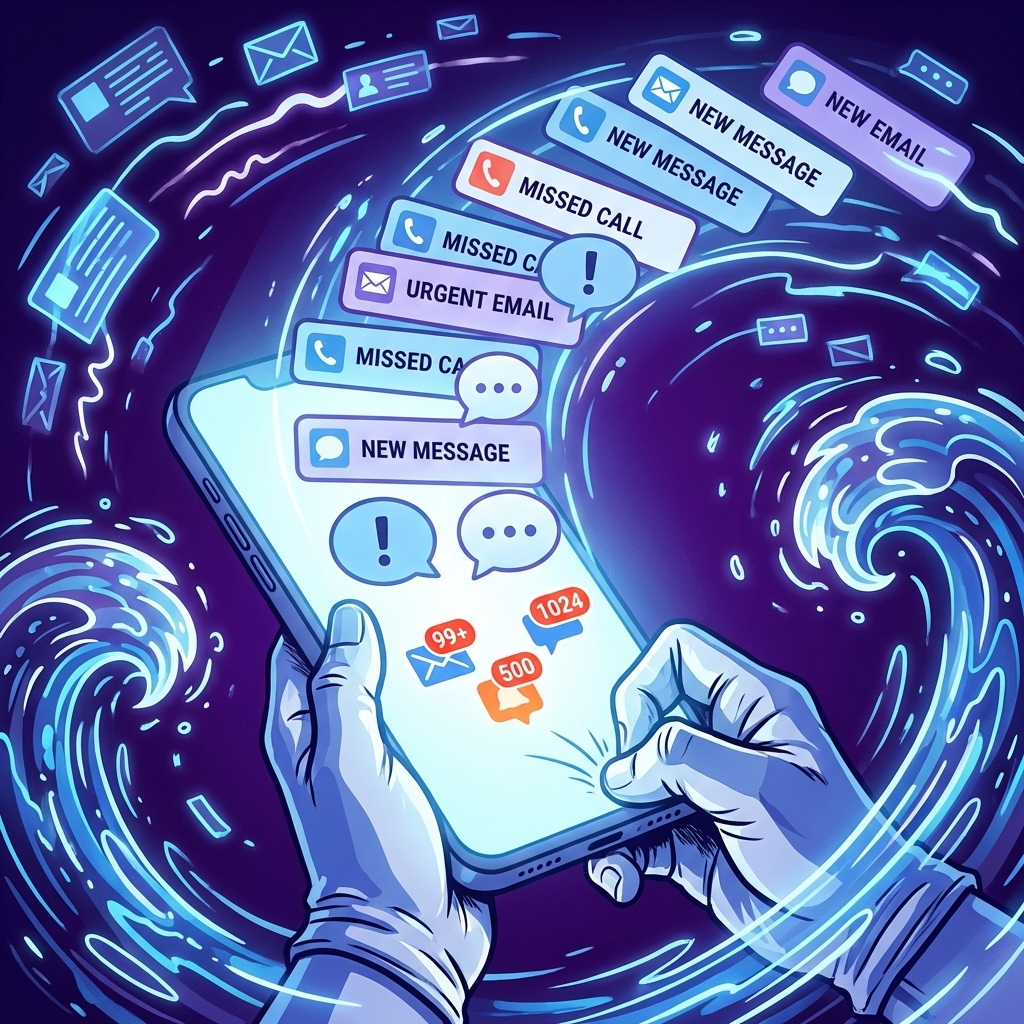 Why Are BOMBitUP Messages Hard to Stop?