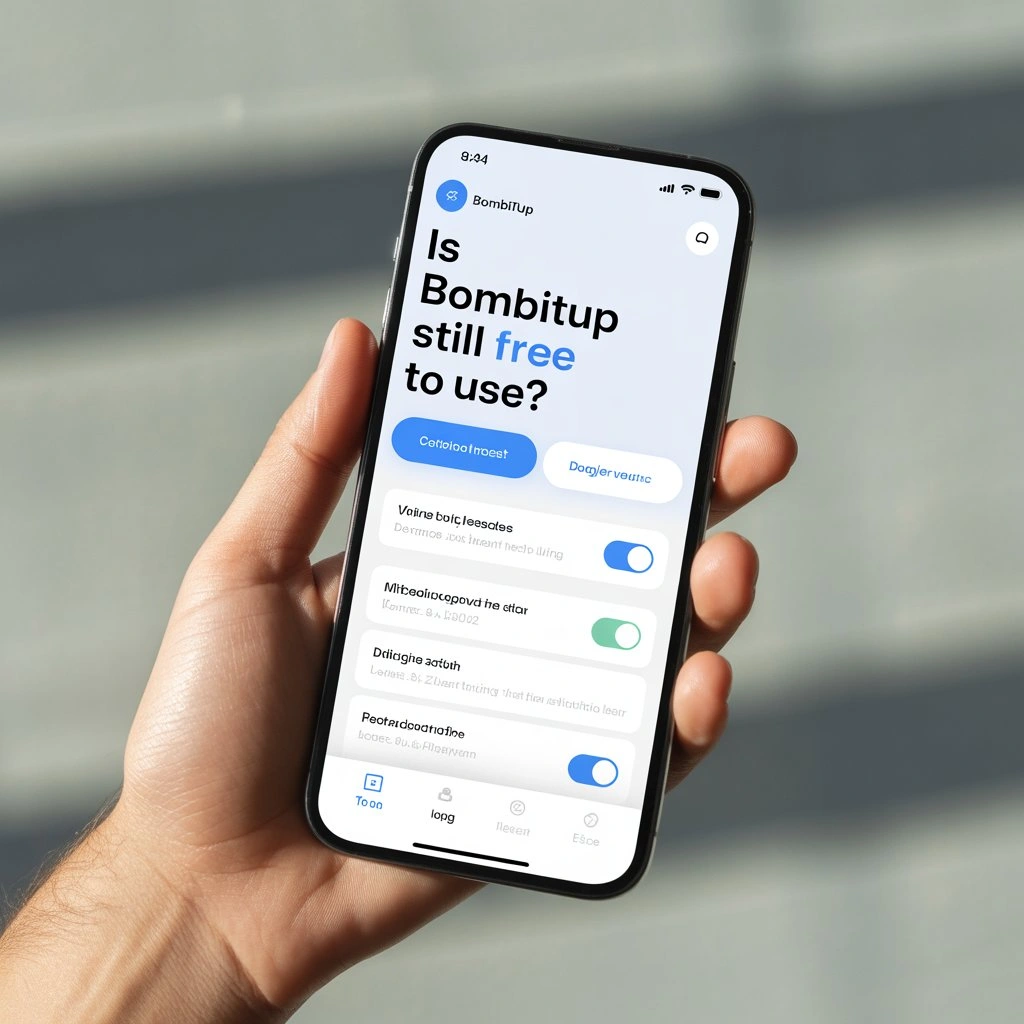 Is BOMBitUP Still Free to Use?
